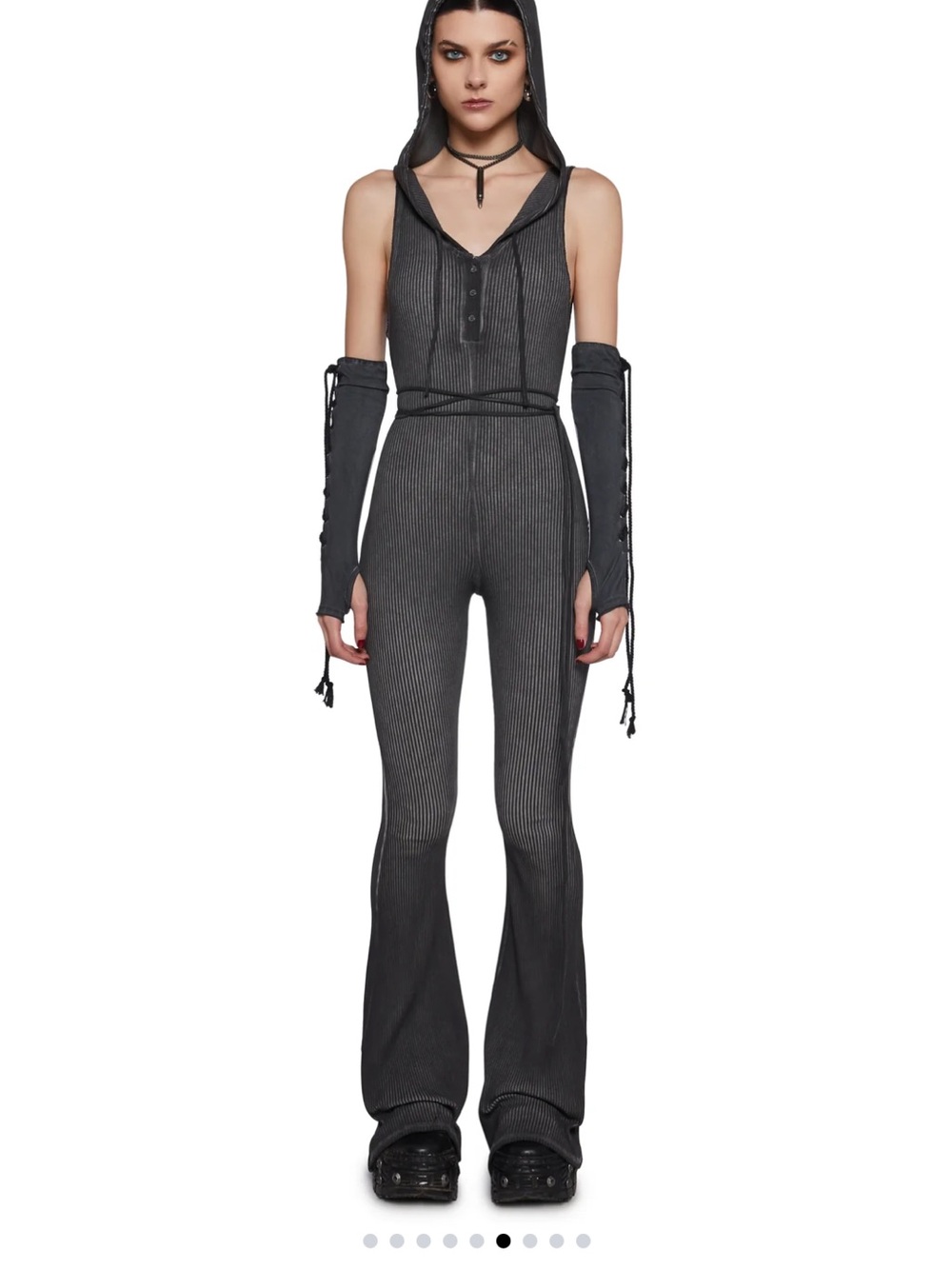 Darker Wavs jumpsuit